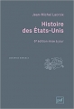 Couverture Histoire des Etats-Unis Editions Presses universitaires de France (PUF) (Quadrige - Manuels) 2018