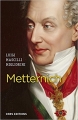 Couverture Metternich Editions CNRS 2018