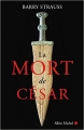 Couverture La mort de César Editions Albin Michel 2018