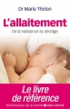 Couverture L'allaitement Editions Albin Michel (Bibliothèque de la famille) 2015