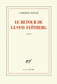 Couverture Le retour de Gustav Flötberg Editions Gallimard  (Blanche) 2018