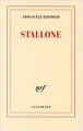 Couverture Stallone Editions Gallimard  (Blanche) 2002