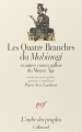 Couverture Les quatre branches du "Mabinogi" et autres contes gallois du moyen âge Editions Gallimard  (L'aube des peuples) 1993