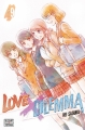 Couverture Love X Dilemma, tome 09 Editions Delcourt-Tonkam (Shonen) 2018