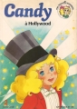 Couverture Candy à Hollywood Editions G.P. (Rouge et Or) 1983