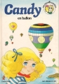 Couverture Candy en ballon Editions G.P. (Rouge et Or) 1985