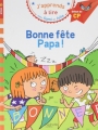 Couverture Bonne fête papa ! Editions Hachette (Education) 2017