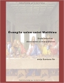 Couverture Évangile selon saint Matthieu Étude inductive, observation et interprétation Editions Autoédité 2017