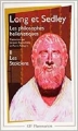 Couverture Les philosophes hellénistiques, tome 2 : Les stoïciens Editions Flammarion (GF) 1997