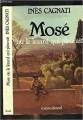 Couverture Mose ou le lézard qui pleurait Editions Denoël 1979
