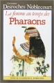 Couverture La femme au temps des pharaons Editions Stock (Essais et Documents) 1986