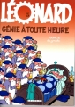 Couverture Léonard, tome 05 : Génie à toute heure Editions Le Lombard 2005