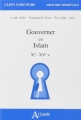 Couverture Gouverner en Islam : Xe-XVe s. Editions Atlande 2014