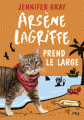 Couverture Arsène Lagriffe, tome 4 : Arsène Lagriffe prend le large Editions Pocket (Jeunesse) 2018