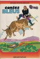 Couverture Contes bleus Editions Fernand Nathan (Grand tipi) 1979