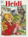 Couverture Heidi et l'Alpe sauvage Editions Hemma (Primevère) 1992