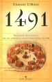 Couverture 1491 : Nouvelles révélations sur les Amériques avant Christophe Colomb Editions Albin Michel 2007