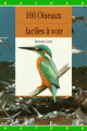 Couverture 100 oiseaux faciles à voir Editions Nathan 1996