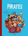 Couverture Histoires de pirates Editions Milan 2009