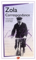 Couverture Correspondance Editions Flammarion 2012