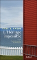 Couverture Neshov, tome 3 : L'héritage impossible Editions Balland 2010