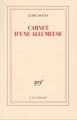 Couverture Carnet d'une allumeuse Editions Gallimard  (Blanche) 2017