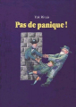 Couverture Pas de panique ! Editions L'École des loisirs 1986