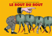 Couverture Le bout du bout Editions Motus 2018