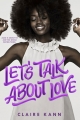 Couverture Let's talk about love Editions Swoon Romance 2018
