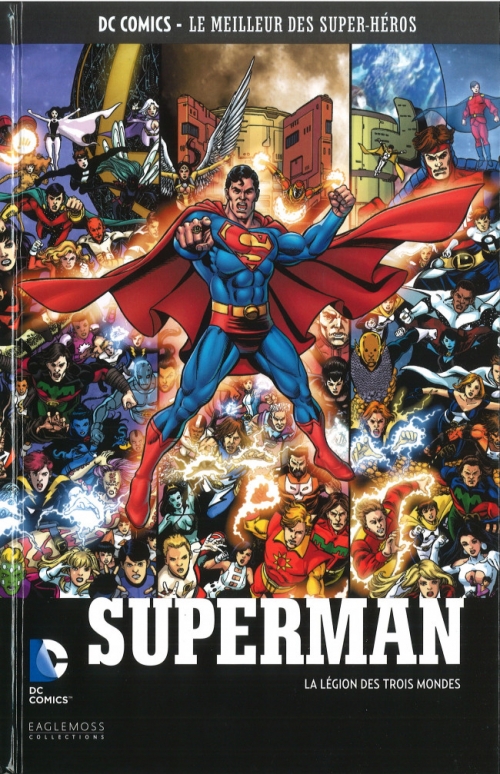 Couverture Final Crisis : La Légion des trois mondes / Geoff Johns présente Superman, tome 4 : La Légion des trois mondes