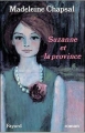 Couverture Suzanne et la province Editions Fayard 1993
