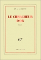 Couverture Le chercheur d'or Editions Gallimard  (Blanche) 1985