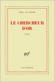 Couverture Le chercheur d'or Editions Gallimard  (Blanche) 1985