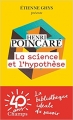 Couverture La science et l'hypothèse Editions Flammarion (Champs - Sciences) 2017