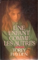 Couverture Une enfant comme les autres Editions France Loisirs 1993