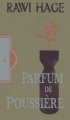 Couverture Parfum de poussière Editions Alto 2007