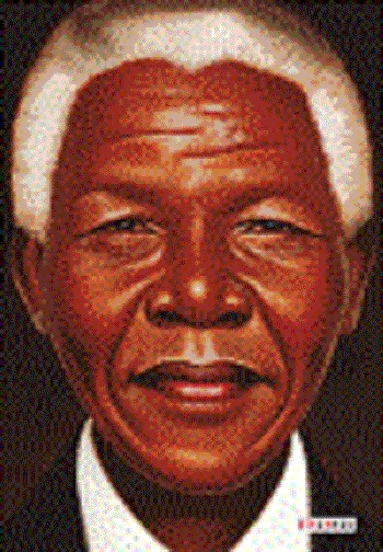 Couverture Nelson Mandela