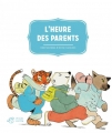 Couverture L'heure des parents Editions Thierry Magnier 2003