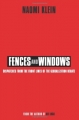 Couverture Fences and Windows: Dispatches from the Frontlines of the Globalization Debate Editions Flamingo 2002