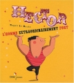 Couverture Hector l'homme extraordinairement fort Editions Didier Jeunesse 2008