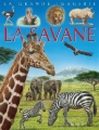 Couverture La grande imagerie animale : Les animaux de la savane Editions Fleurus (La grande imagerie) 2014