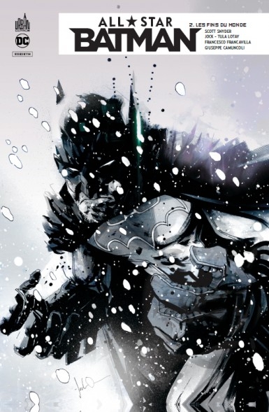 Couverture All-Star Batman (Rebirth), tome 2 : Les fins du monde