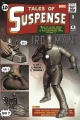 Couverture Iron Man, intégrale, tome 01 : 1963-1964 Editions Panini (Marvel Classic) 2013