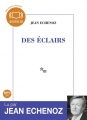 Couverture Des éclairs Editions Audiolib 2010