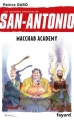 Couverture Macchab academy Editions Fayard 2013