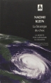Couverture La stratégie du choc : La montée d'un capitalisme du désastre Editions Babel 2013