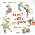 Couverture Les sept petits grognons Editions Mijade 2016