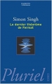 Couverture Le dernier théorème de Fermat Editions Fayard (Pluriel) 1999