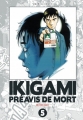 Couverture Ikigami : préavis de mort, double, tome 5 Editions Kazé (Ultimate) 2016