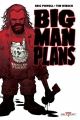 Couverture Big man plans Editions Delcourt (Contrebande) 2016